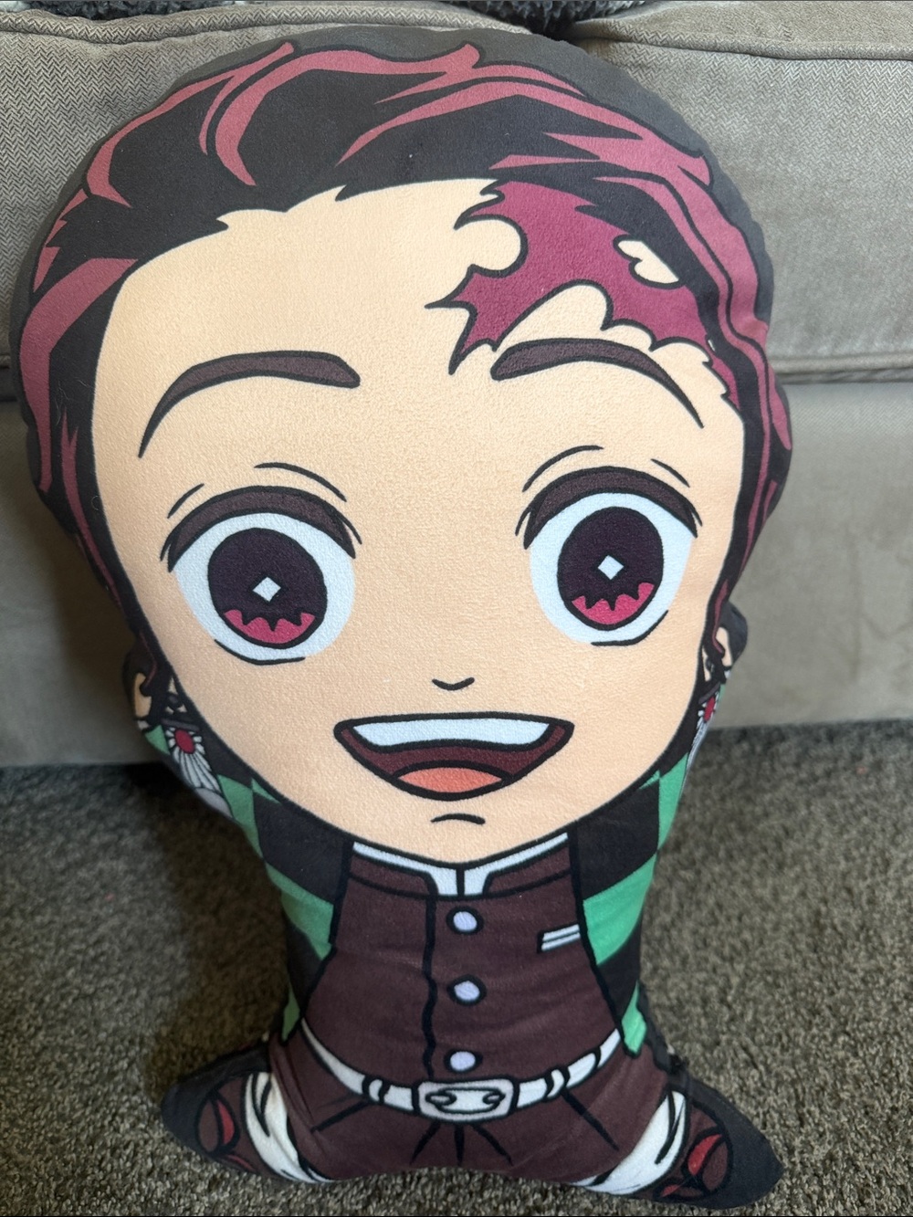 Japanese Demon Slayer Kawaii plush pal-o Tanjiro Kamado